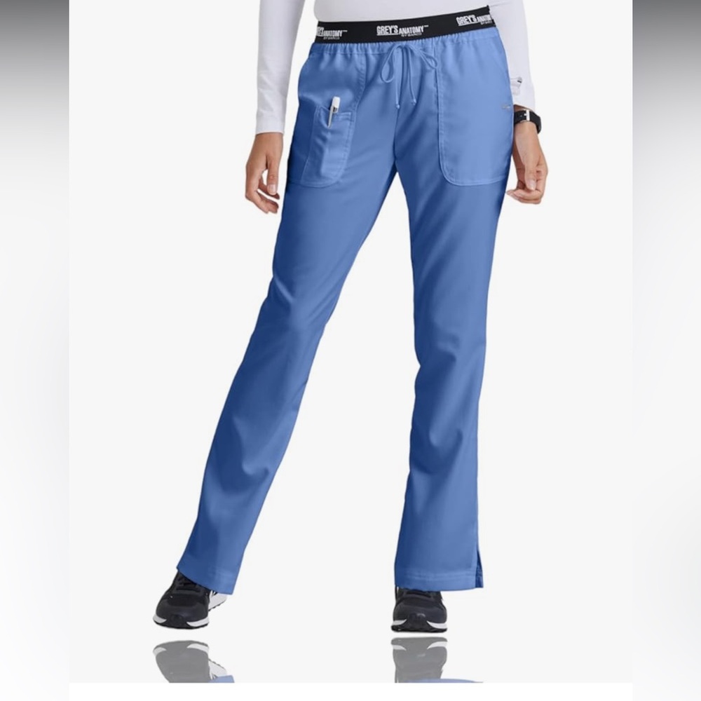 BARCO Grey's Anatomy Active 4275 Women's Logo Waist Drawstring Pant